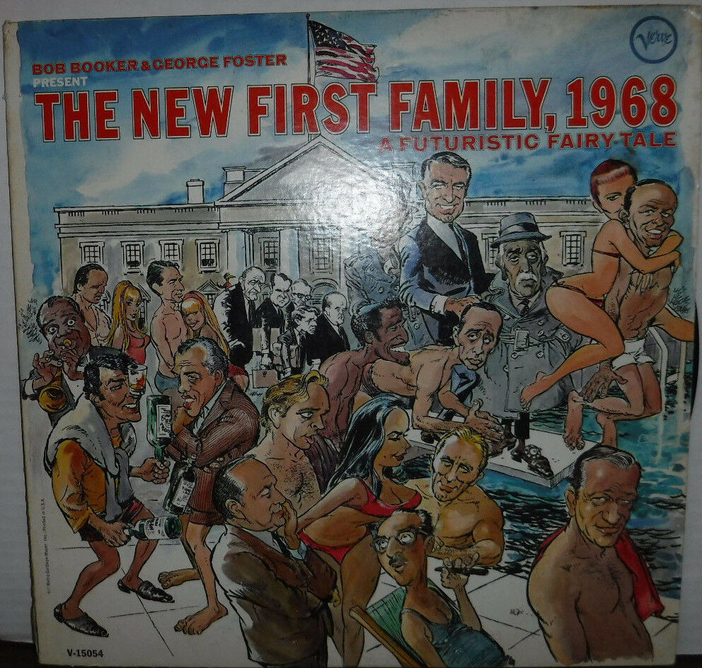 The new first family a futuristic fairy tale vinyl V-15054 vinyl 010718LLE