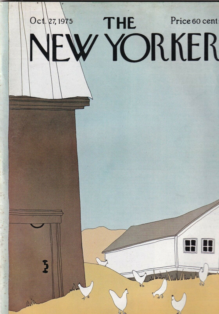 The New Yorker Mag New England Reporter At Large October 27, 1975 080719nonr