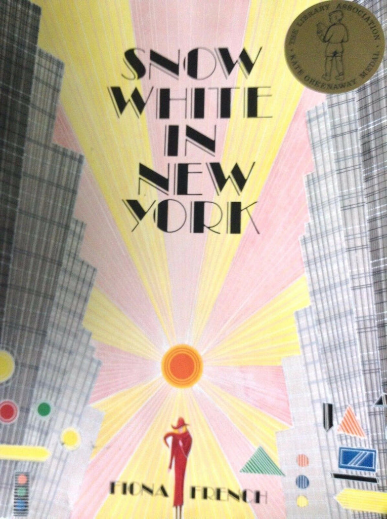 Snow White In New York Magazine Fiona French 1990 082317nonrh2