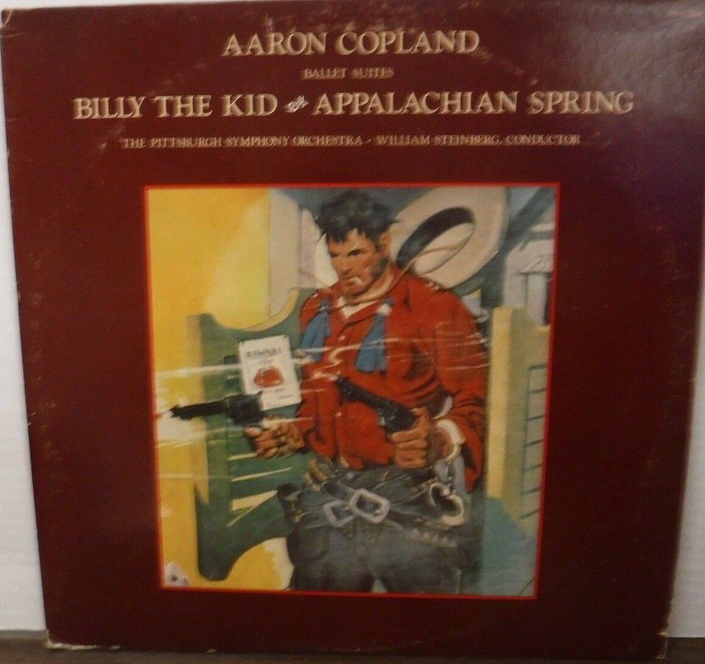 Steinberg conducts Copland vinyl MCA1406 021918LLE