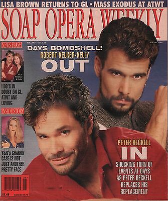 Soap Opera Weekly Robert Kelker-Kelly, Fletcher, Holly EX 122115DBE2