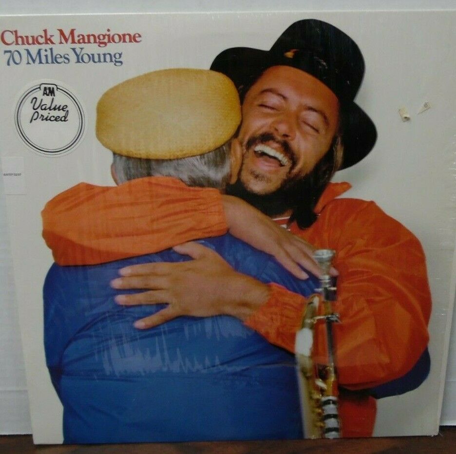 Chuck Mangione 70 Miles Young vinyl 1982 091519LLE