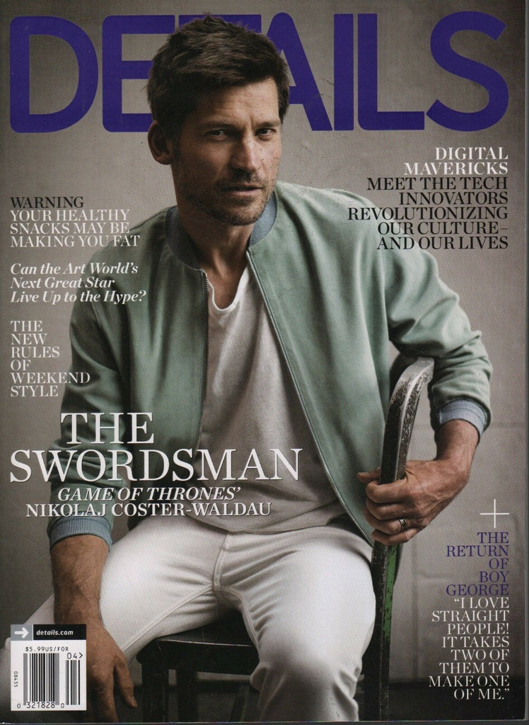 Details April 2014 Nikolaj Coster-Waldau Boy George 052418DBF