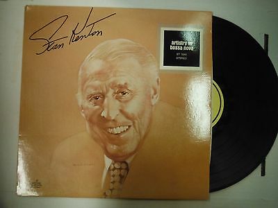 33 RPM Vinyl Stan Kenton Artistry in Bossa Nova Creative ST1045 122314KME