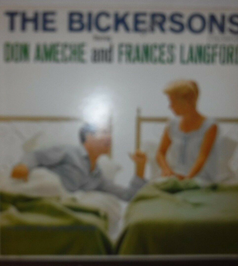 The Bickersons Comedy Don Ameche & Frances Langford CL-1692 101516LLE