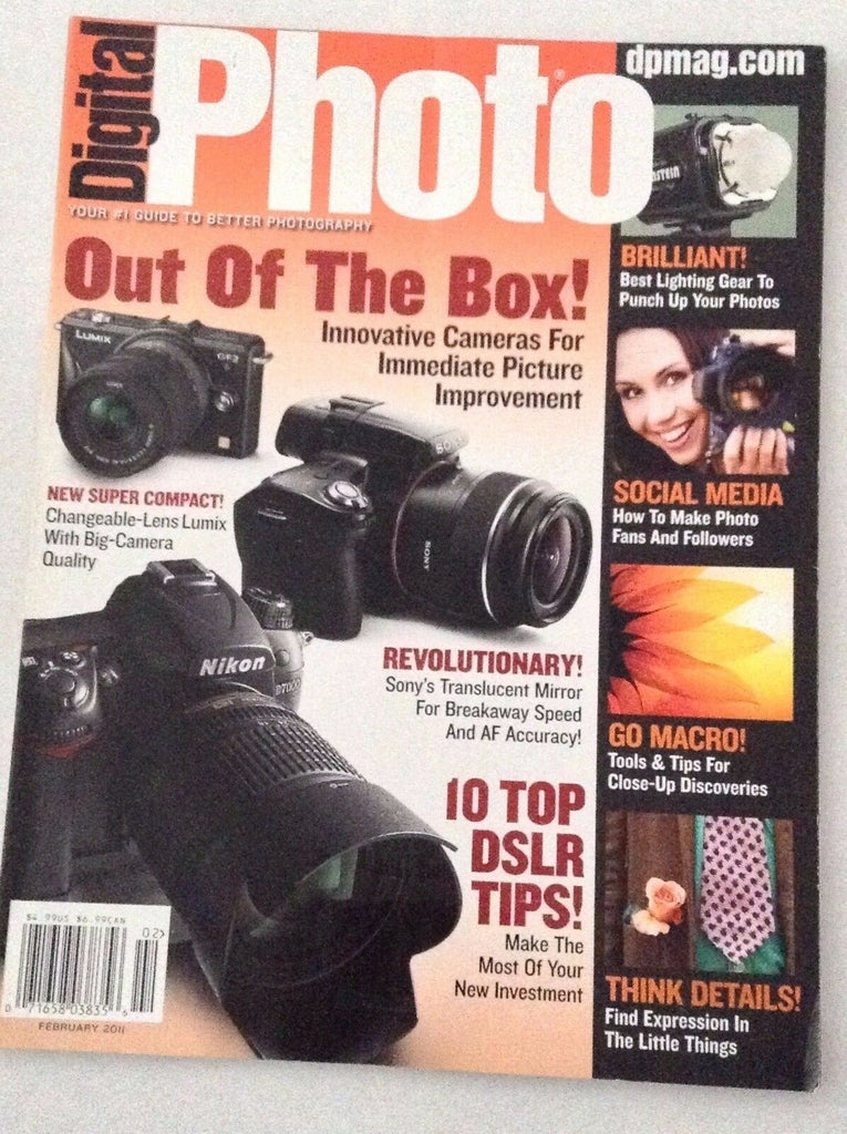 Digital Photo Magazine 10 Top DSLR Tips February 2011 121916rh