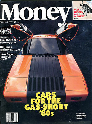 Money Magazine August 1979 Cars For The Gas-Short '80s EX 062116jhe