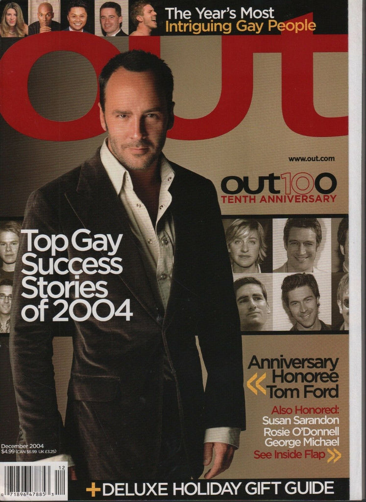 Out December 2004 Tom Ford Susan Sarandon Rosie O'Donnell 060618DBF