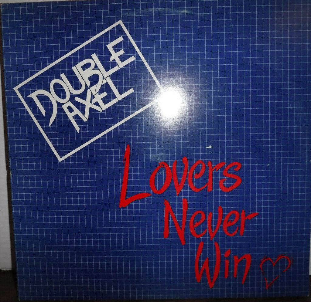 Double Axel Lovers Never WIn MC-20462 vinyl 010618LLE