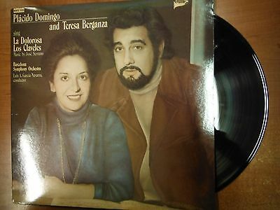 33 RPM Vinyl Placido Domingo Teresa Berganza Jose Serrano MMG Records 021915SM