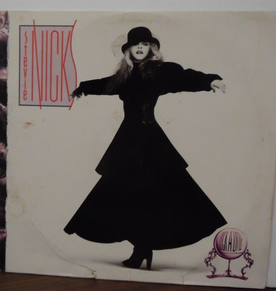 Stevie Nicks Rock a Little vinyl 1985 060218LLE