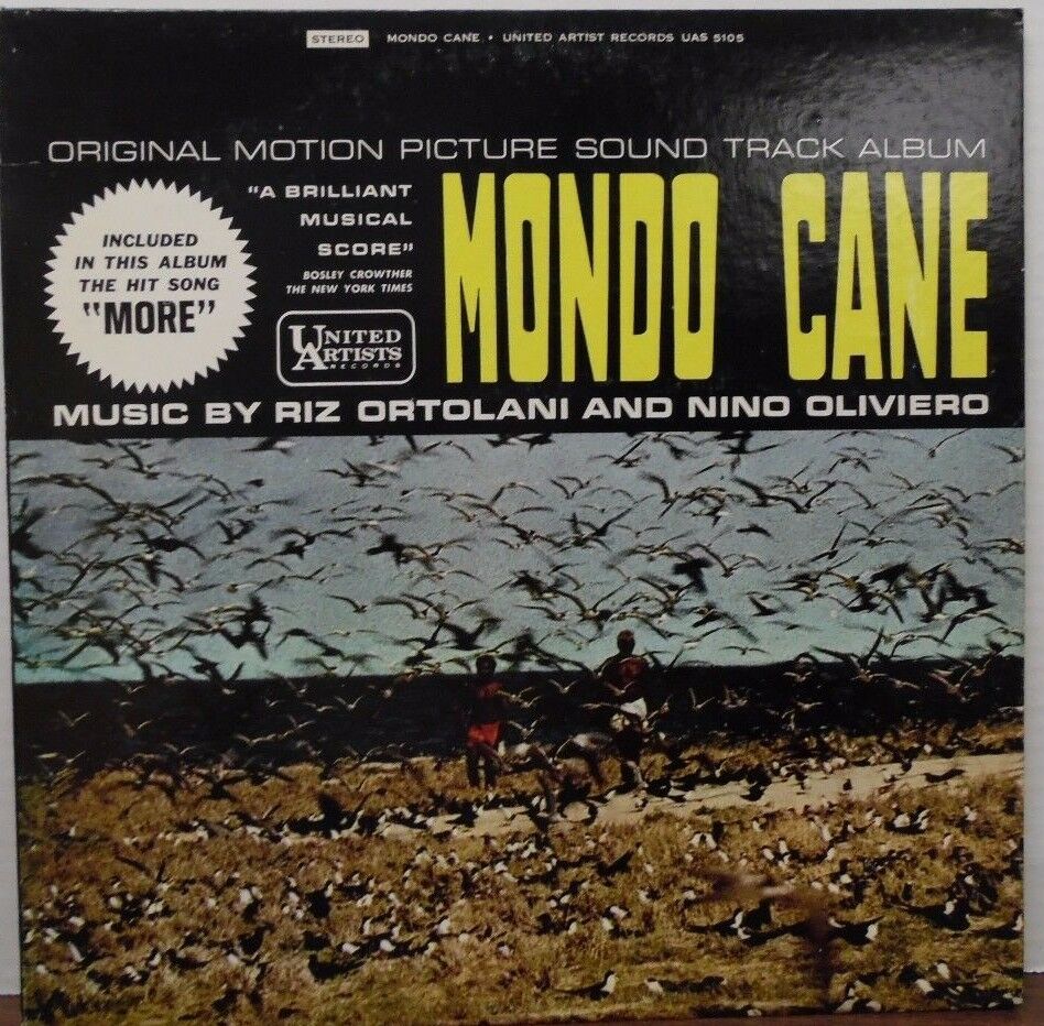 Orig. Motion picture sound track Mondo Cane UAS-5105 110616LLE