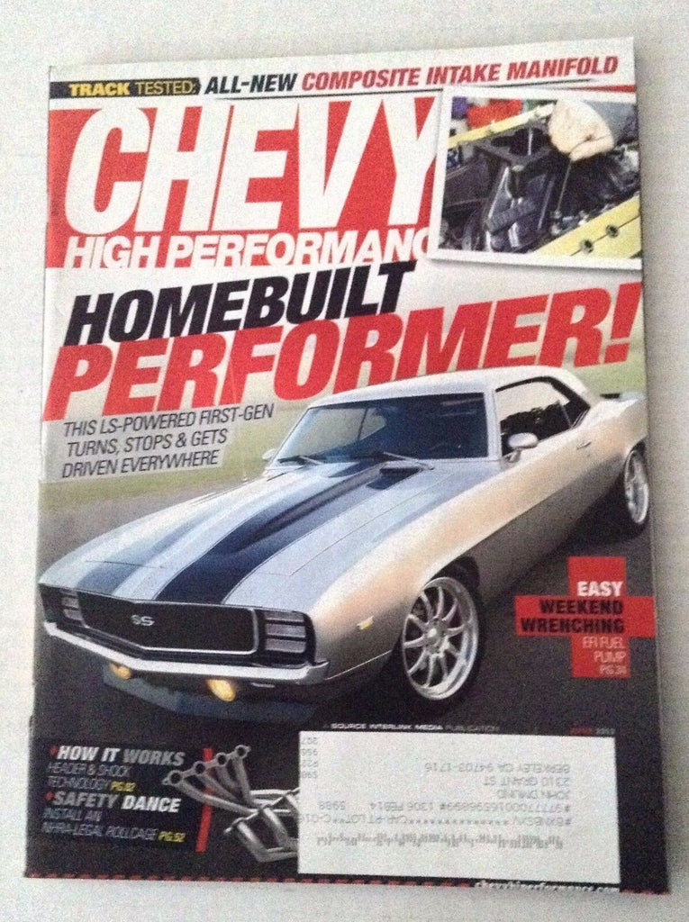 Chevy High Performance Magazine LS Powered Performer June 2013 031317NONRH