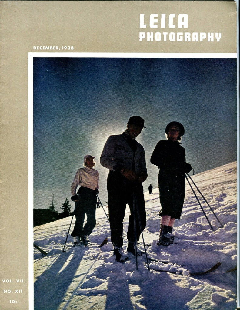 Leica Photography Magazine December 1938 Ivan Dmitri VG 033017lej