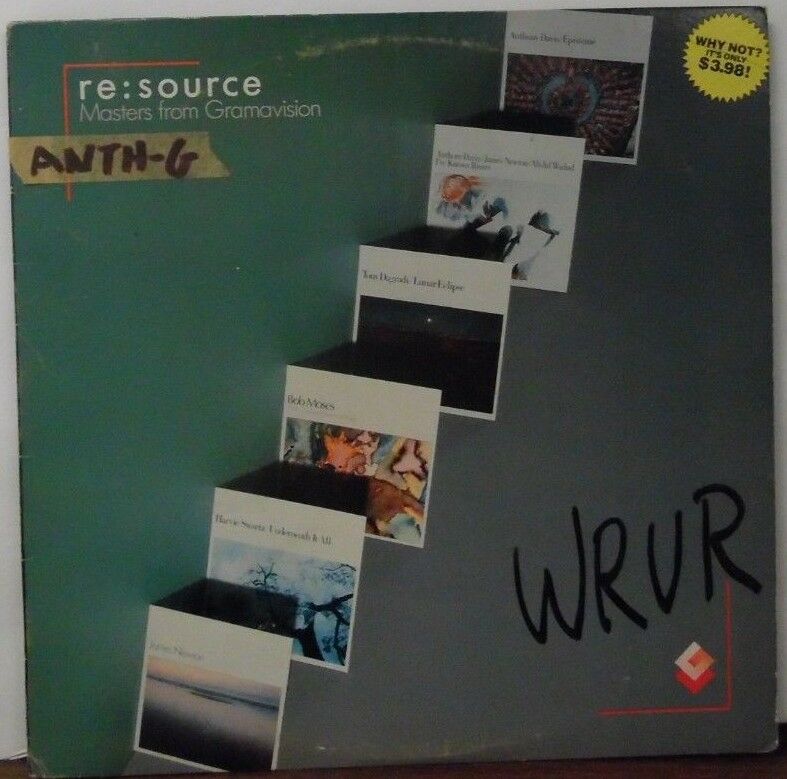 RE: Source masters from Gramavision vinyl GR8302 092318LLE