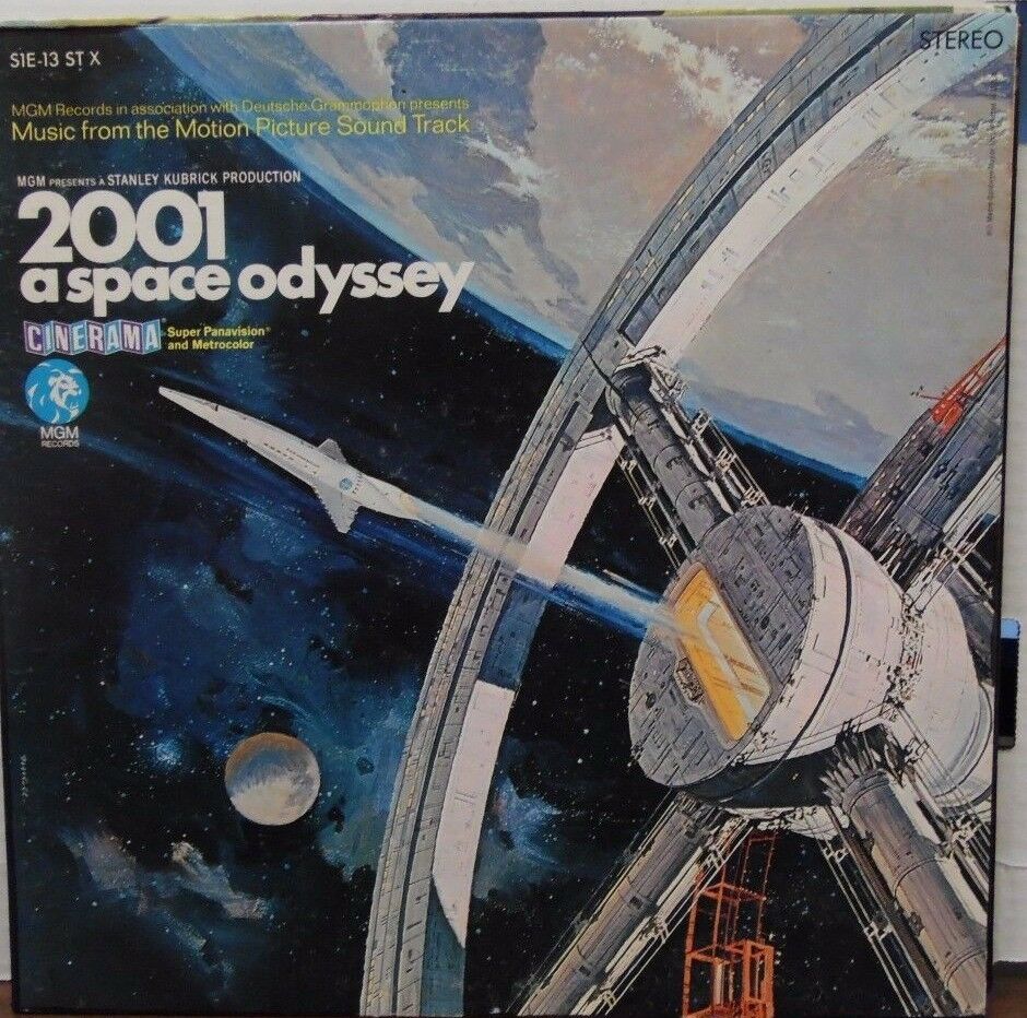 Motion Picture Soundtrack 2001: A Space Odyssey 1-SE-13 112716LLE