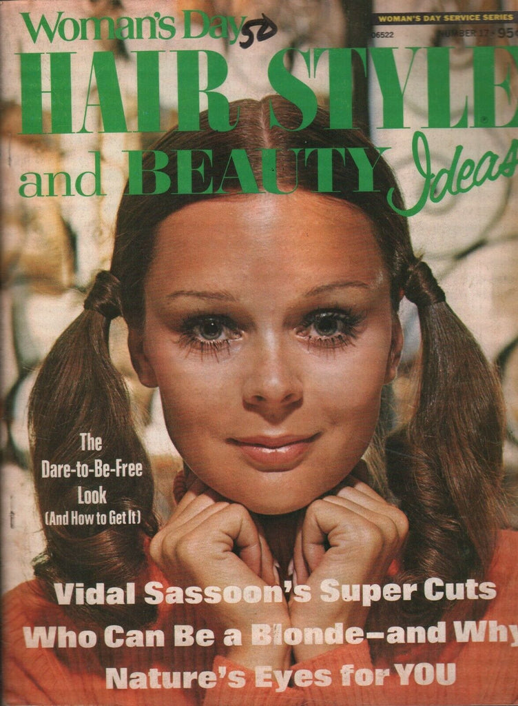Woman's Day Hair Style & Beauty Ideas #17 1973 072619AME2