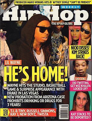 Hip-Hop Weekly November 23 2010 Lil Wayne, Nicki Minaj, Trey Songz VG 060616DBE