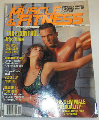 Muscle & Fitness Magazine Chris Duffy & Tom Varga April 1993 120214R2