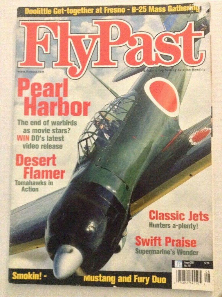Fly Past Mag Pearl Harbor Desert Flamer August 2001 081419nonrh