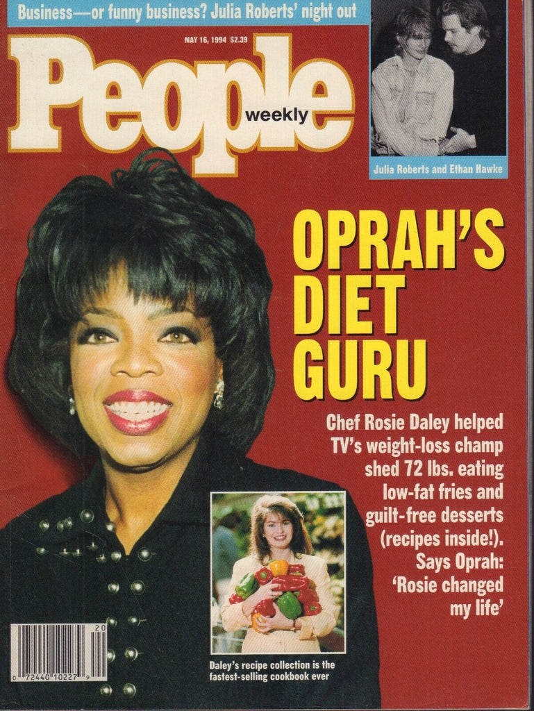 People Weekly May 16 1994 Julia Roberts Ethan Hawke Oprah Winfrey 090518AME