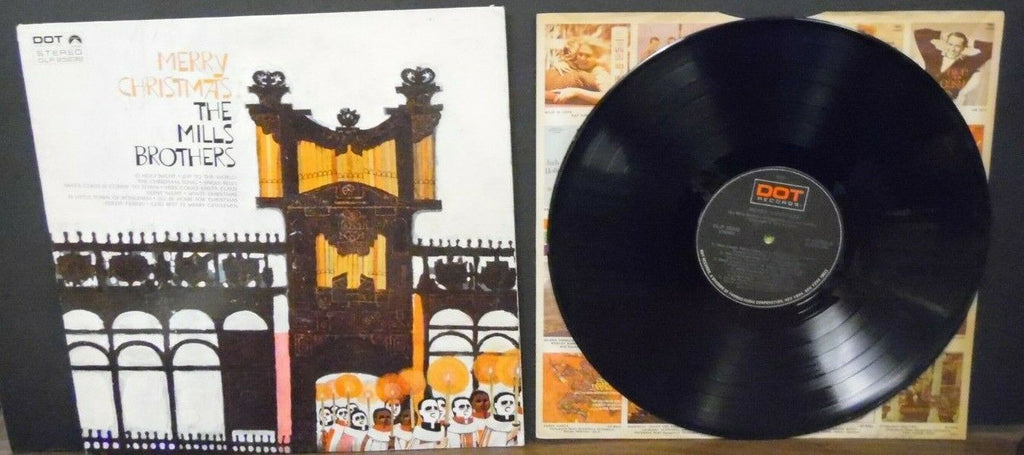 Merry Christmas The Mills Brothers vinyl DLP25232 011919LLE