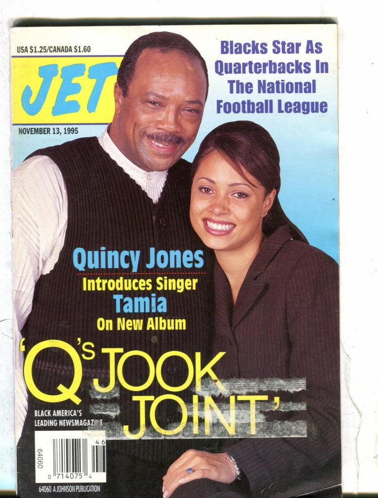 Jet Magazine November 13 1995 Quincy Jones Tamia Q's Took Joint 071117nonjhe