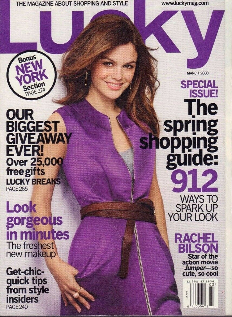 Lucky March 2008 Rachel Bilson 052017DBE