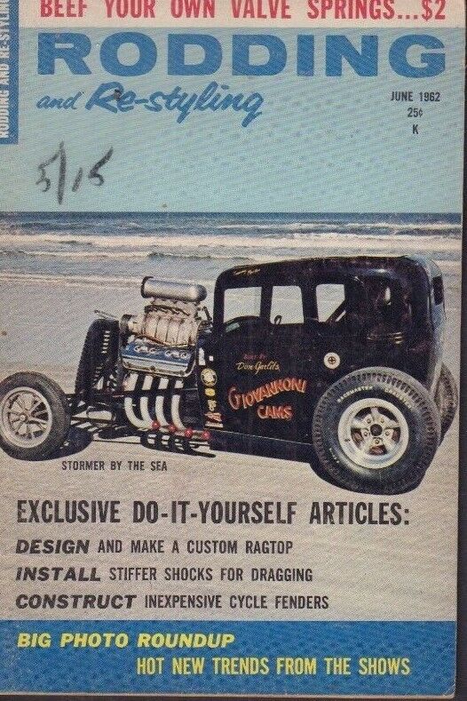 Rodding And Re-Styling Magazine Design A Custom Ragtop June 1962 022718nonr
