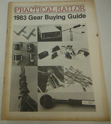 Practical Sailor Magazine 1983 Gear Buying Guide 072814R