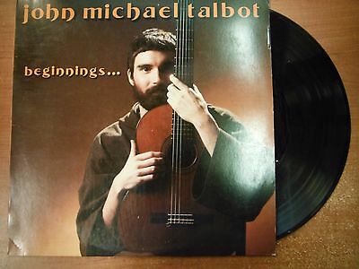 33 RPM Vinyl John Michael Talbot Beginnings Sparrow Records SPR1040 040715SM