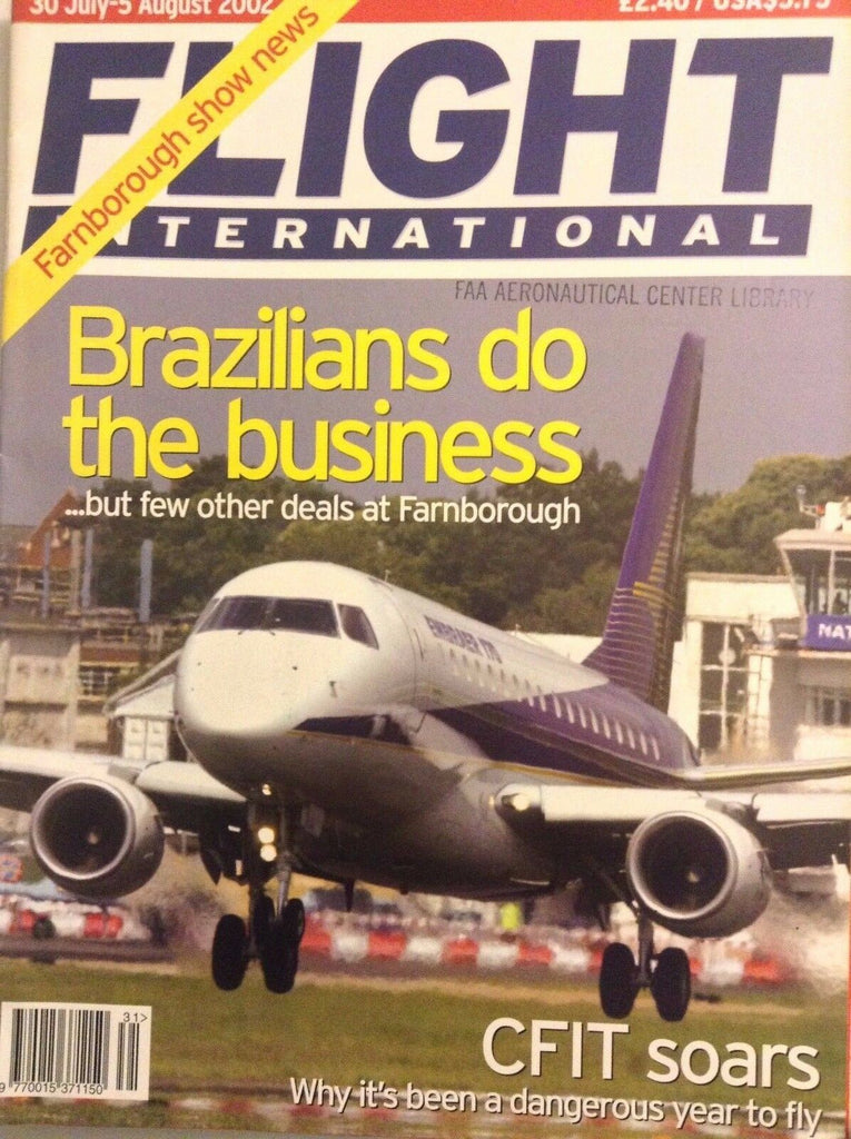 Flight International Magazine Brazilian Business July/Aug 2002 FAL 091717nonrh
