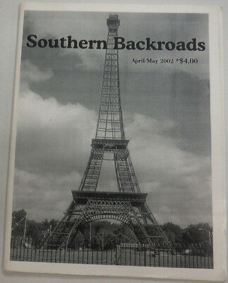 Southern Backroads Magazine Newsletter April/May 2002 071615R2