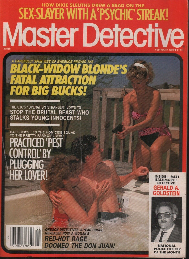 Master Detective February 1989 Gerald A Goldstein 100218ame