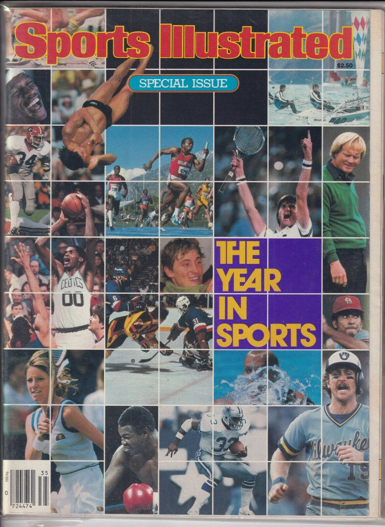 Sports Illustrated The Year In Sports February 16, 1983 091719nonr