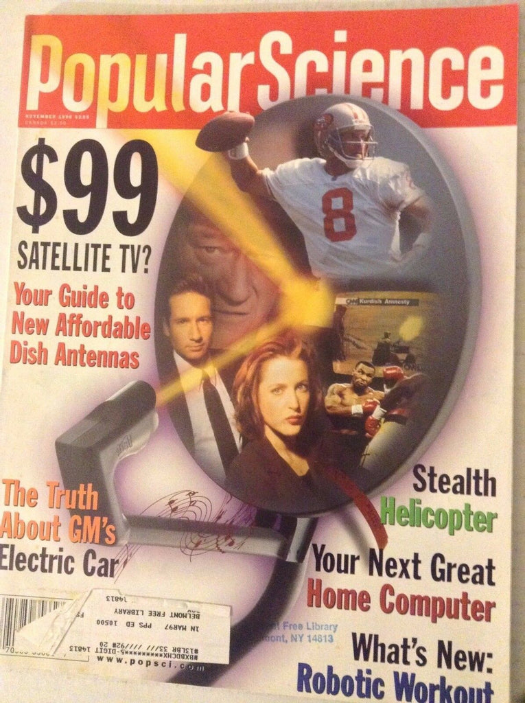 Popular Science Magazine GM Electric Car November 1996 081417nonrh2
