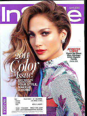In Style Magazine April 2014 Jennifer Lopez EX 070616jhe2
