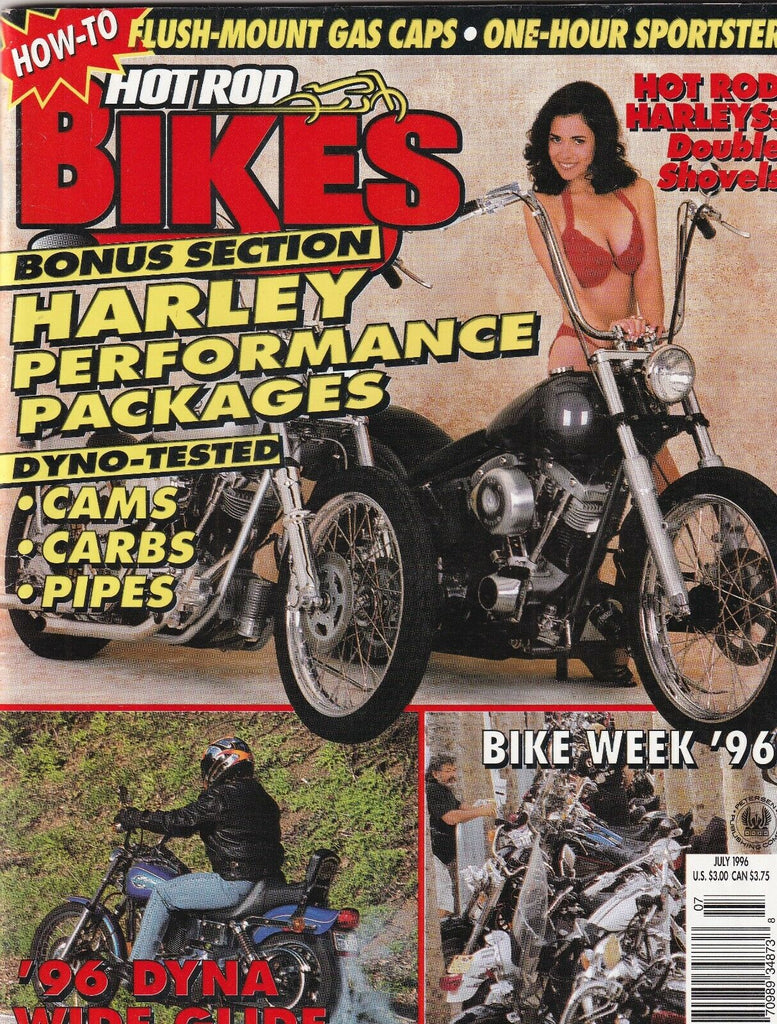 Hot Rod Bikes Mag Harley Performance Packages July 1996 092519nonr