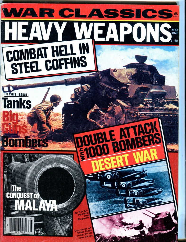 War Classics Heavy Weapons Magazine May 1978 Malaya 063017nonjhe