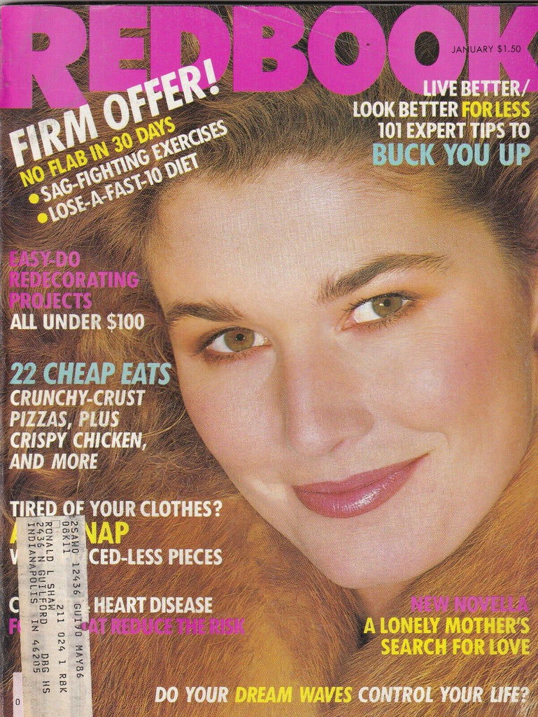 Redbook Mag Easy Redecorating Projects January 1984 101519nonr