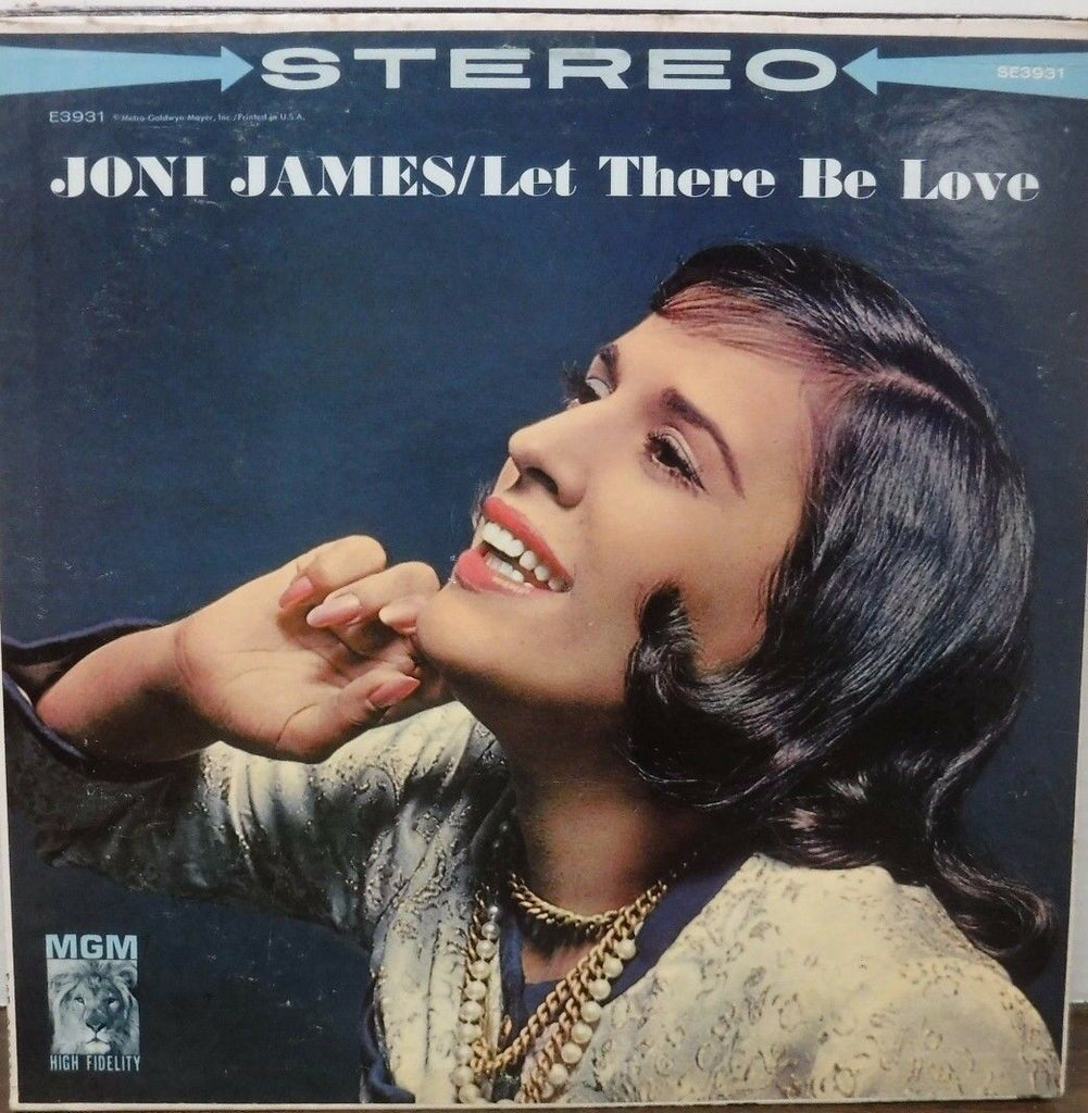 Let there be Love Joni James 33RPM SE3931 111216LLE