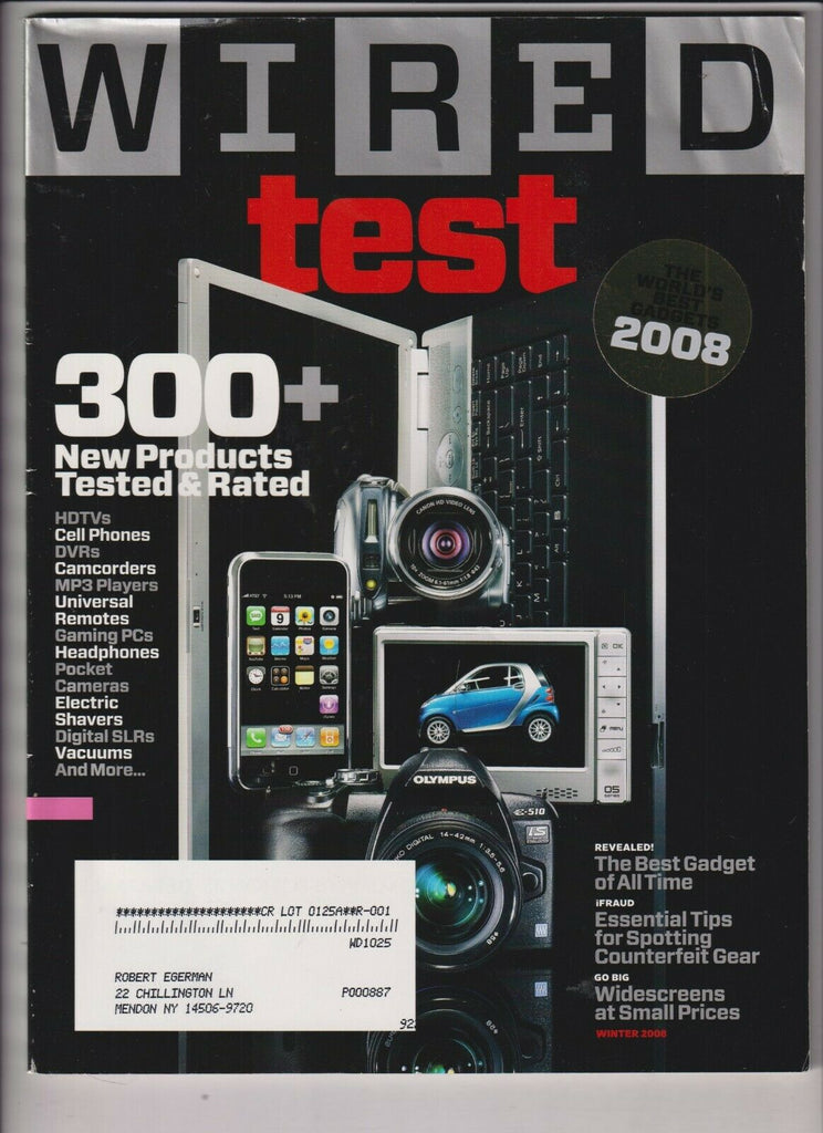 Wired Mag 300 Plus New Products Tested Winter 2008 111019nonr