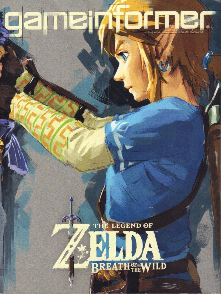Gameinformer March 2017 Legend of Zelda: Breath of the Wild 032917nonDBE