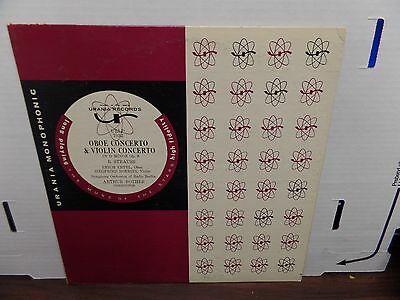 Oboe Concerto & Violin Concerto in D Minor OP.8 Urania ERLP 7032 33rpm 080316DBE