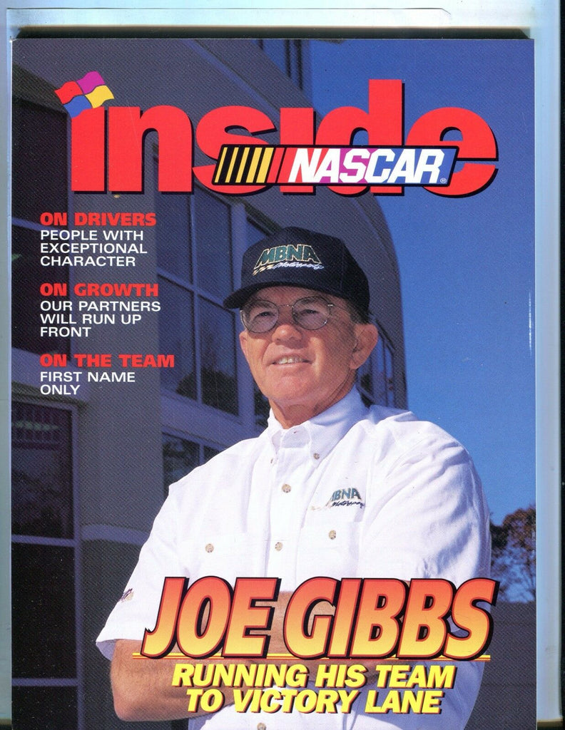 Inside NASCAR Magazine March 2000 Joe Gibbs EX 061317nonjhe