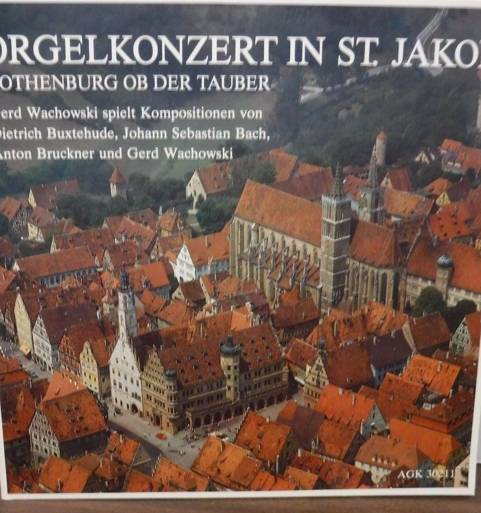 Orgelkonzert in St. Jakob Rothenburg Ob Der Tauber 33RPM 1111316LLE