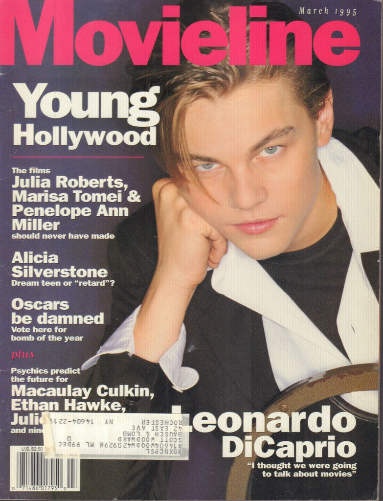 Movieline March 1995 Leonardo DiCaprio Julia Roberts Macaulay Culkin 042320DBE