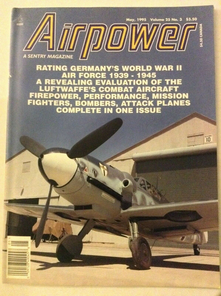 Airpower Magazine Germany's WWII Air Force May 1995 050319nonrh