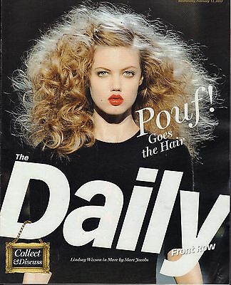 The Daily Front Row February 2013 Lindsey Wixson VG 070716DBE
