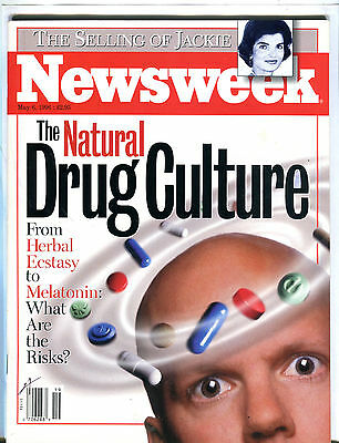 Newsweek Magazine May 6 1996 The Natural Drug Culture EX 081216jhe